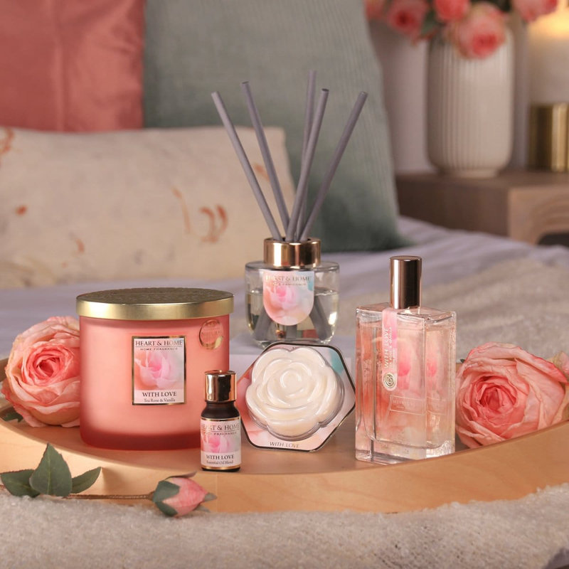 Alkinoi Room Sprays, Plant/Floral, Pink