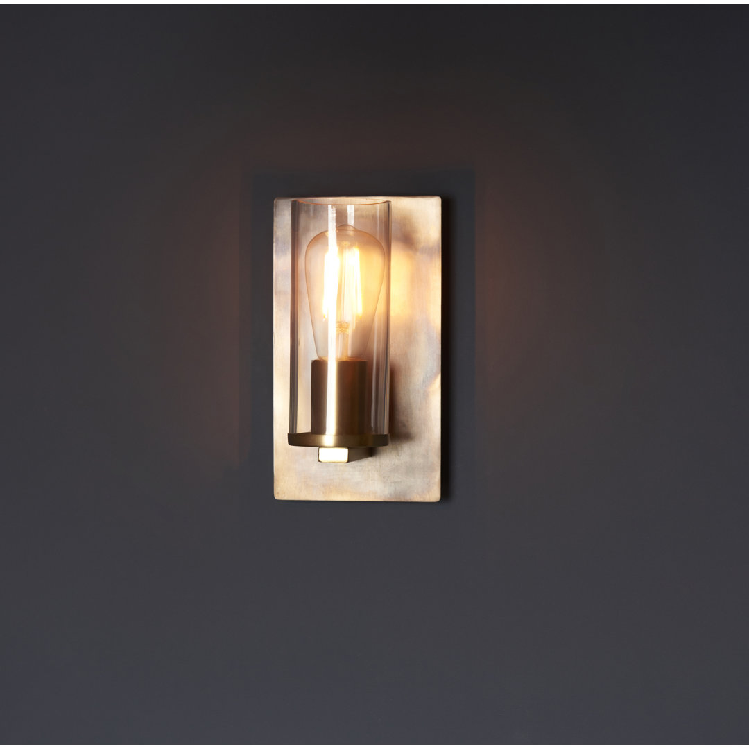 Alzahraa 1 -Light LED Dimmable Hardwired Armed Sconce