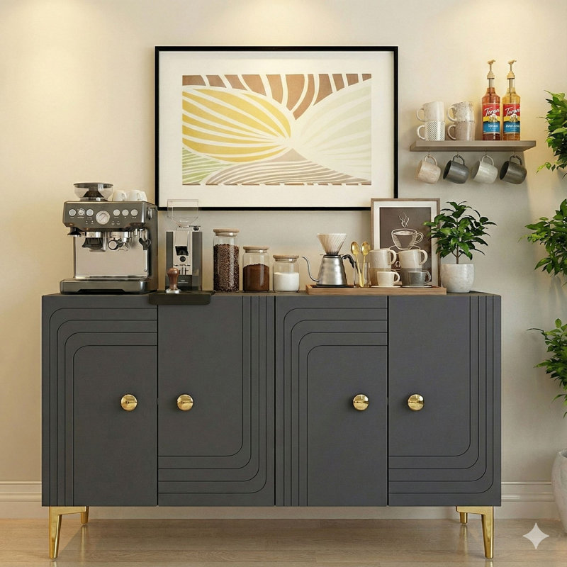 Console, Gris anthracite