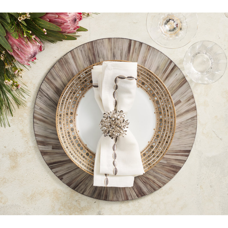 Aura Placemat, Brown