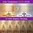 Acklins 61" Dimmable Tripod Floor Lamp Rattan Linen Dual Lampshades, Remote-Bulbs-57186689