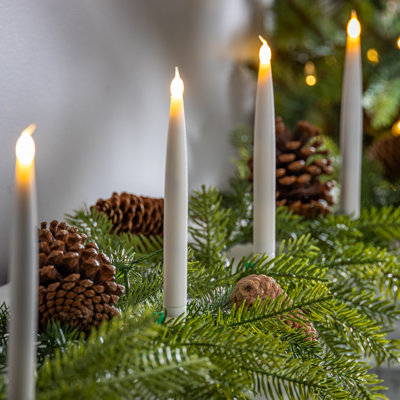Scented Unscented Flameless Candle