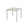 Copenhagen Outdoor Square Dining Table