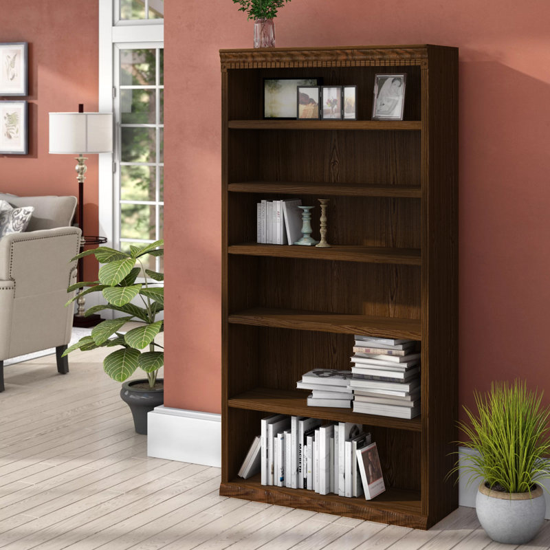 Reynoldsville Bookcase, Burnish