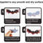 24 Pcs Halloween Bats, 3D Wall Stickers, Black Red PVC Pumpkin Bats, Halloween Decorations for Indoor/Outdoor