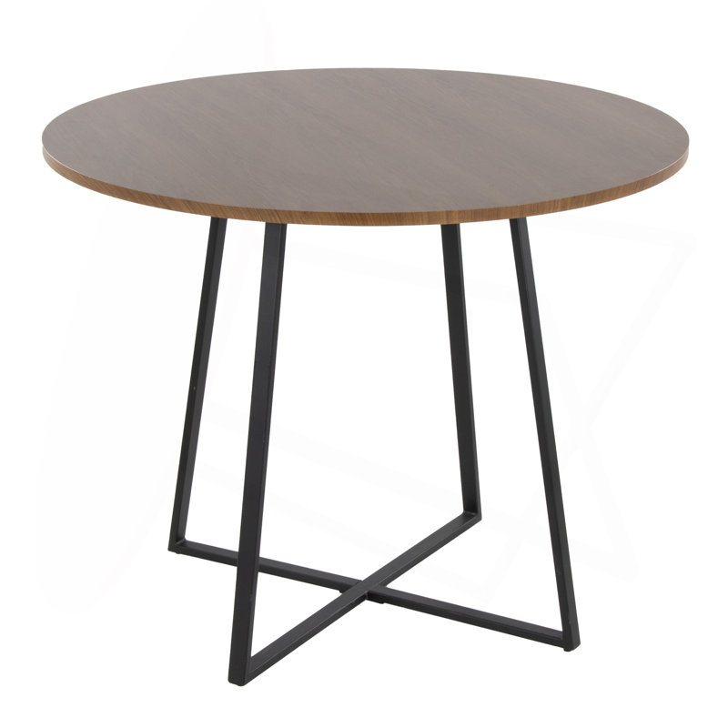 Table de salle à manger Cosmo Canary, Noyer