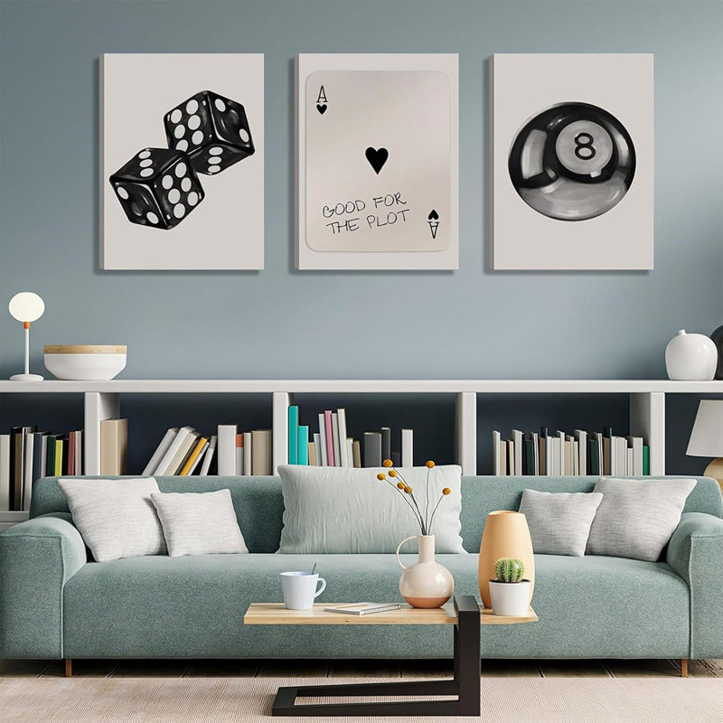 3 Piece Wrapped Canvas Print
