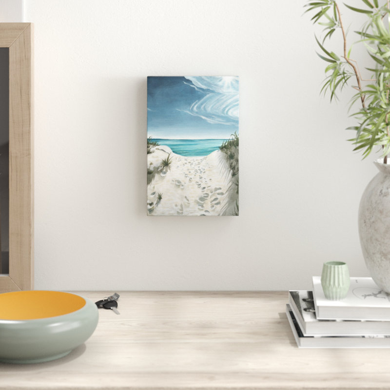 Wrapped Canvas Painting, 38cm H x 25cm W