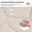 Lit tapissier Platm-1740508292