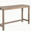 Ensemble de table de bar 4 pièces, table de bar et 3 tabourets rembourrés-387647208