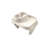 Intex PureSpa Attachable Cup Holder and Refreshment Tray Hot Tub Accessory, Tan