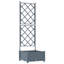 Garden Planter Steel Outdoor Container Modern Decor Terrace Stylish Pot-597376571-597376575