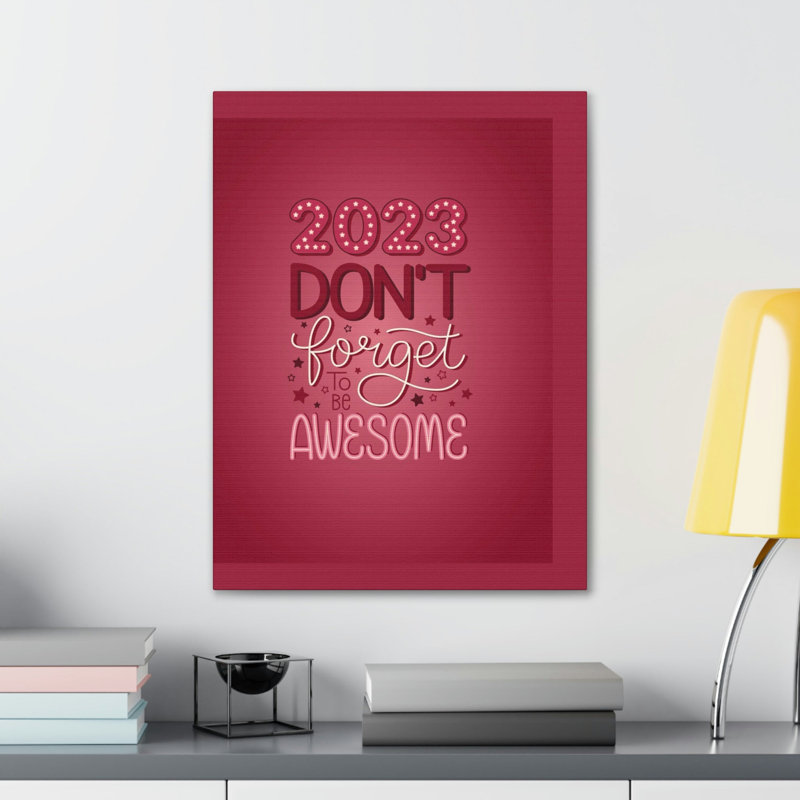 No Frame Print on Canvas, 60.96cm H x 45.72cm W