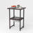 Solomie Rectangular Outdoor Bar Table , 21.7 " W 24.6 " D-1730220123