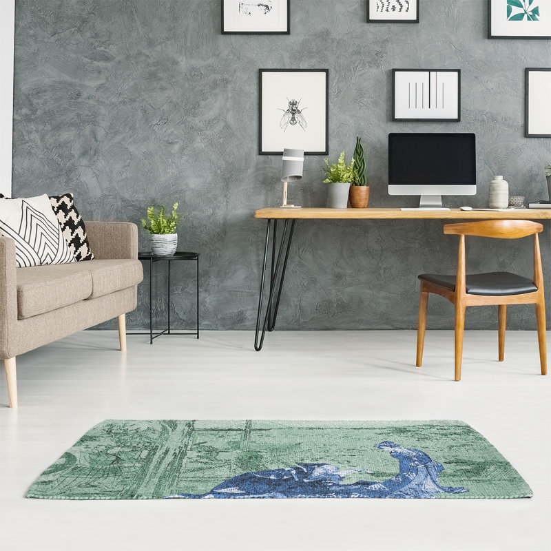 Chenille Indoor Rug, Rectangle 2' x 3'