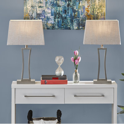 Kluesner Metal Table Lamp