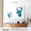 Cerf Brampt turquoise-108361852