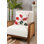 Arista Collection Cotton Throw Pillow