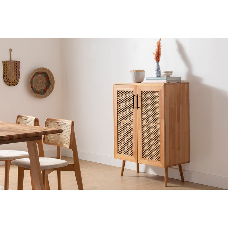 Matilda 90cm Solid Wood Console Table