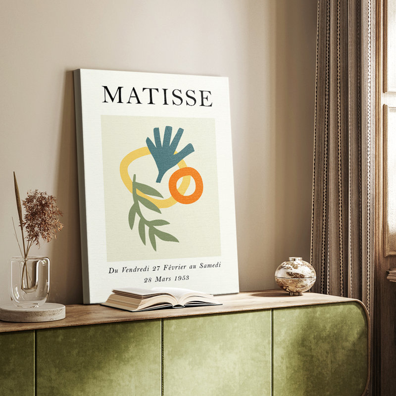 Matisse CCL XXX, reproduction d'art encadrée sur mesure, galerie Cavas, H 27 po x l 18 po