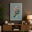 Spired Pink Blossom Botanical - Wrapped Canvas-1271819775-1271819750