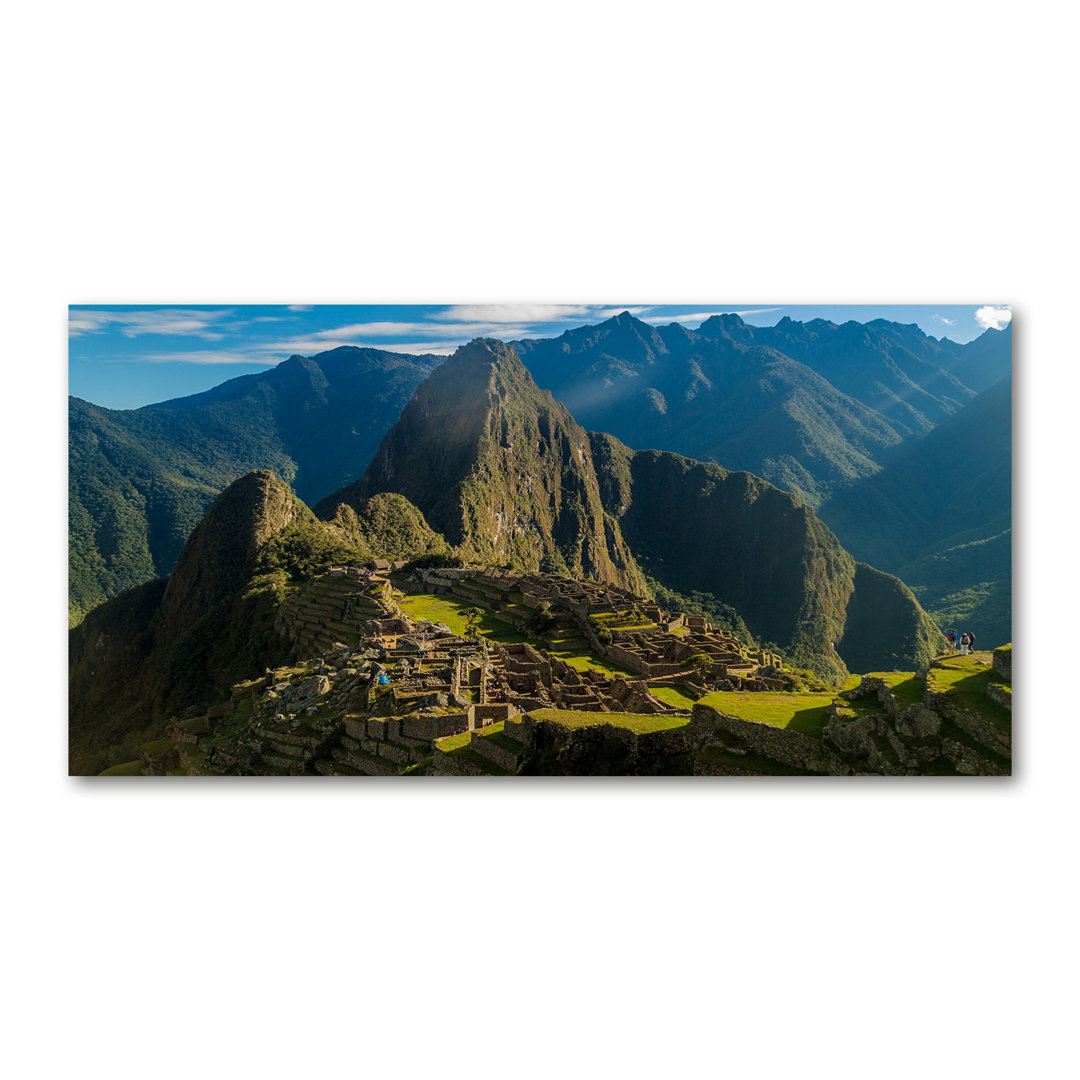 Ruinen von Machu Picchu - Ungerahmte Kunstdrucke auf Leinwand