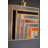  Pendant Lamp Stained Glass Design Layered Geometric Pattern 11"H for Living Room Décor
