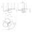 Bruni 4 - Light Dimmable LED Geometric Chandelier-88045417