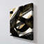 «Black Magic and Gold I» par Susan Jill, reproduction sur toile-1305916075