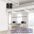LyxPro Multi-Screen Single Screen Wall mount Electronic Mount-50941313