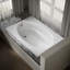 Windward® 60" x 42" Drop In Soaking Bathtub-1935158124