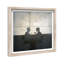 Oliver Gal Love in Shadows Abstract - Luxury Shadowbox Framed Wall Art-1017387024-1017387030