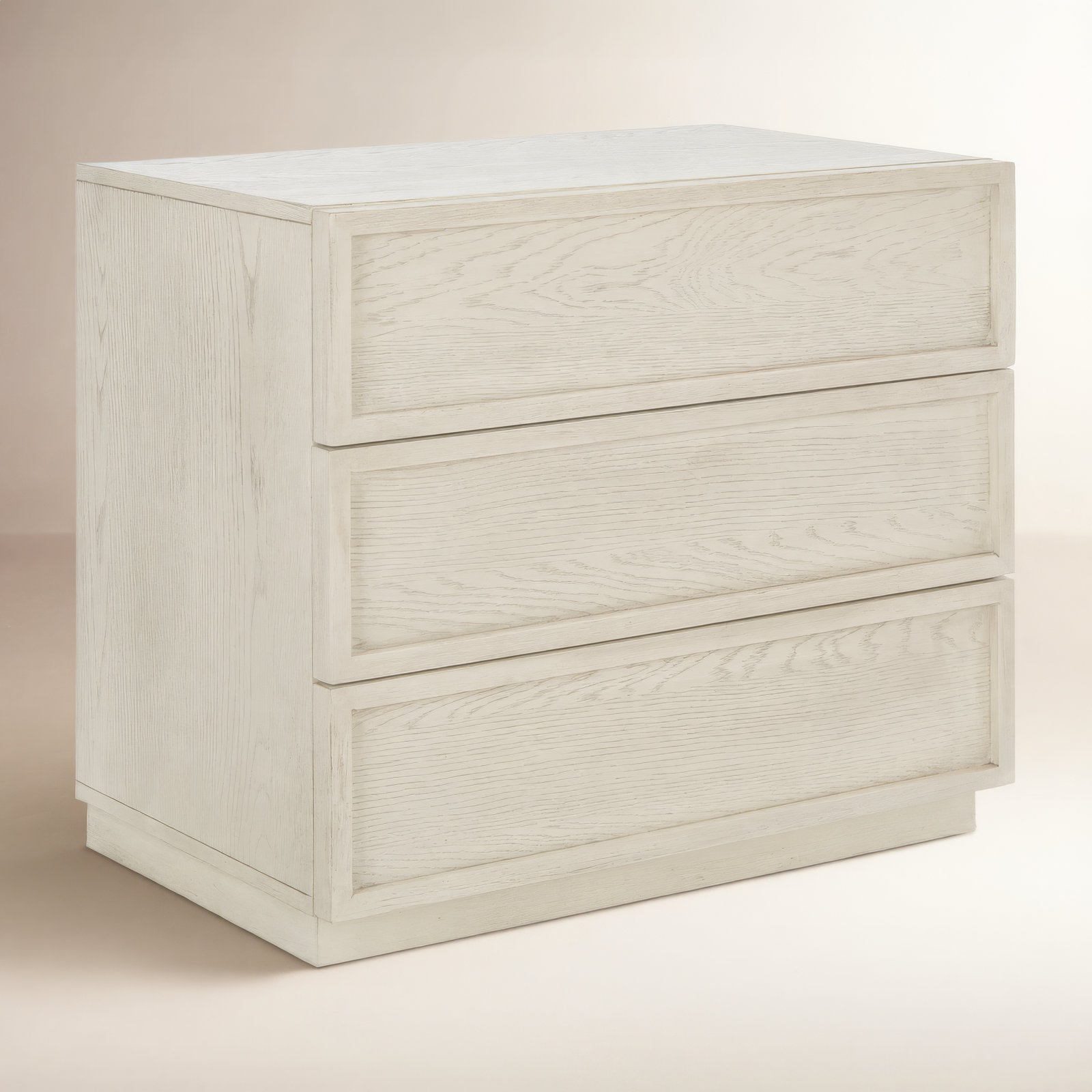 Hudson 29" Dresser, White Washed