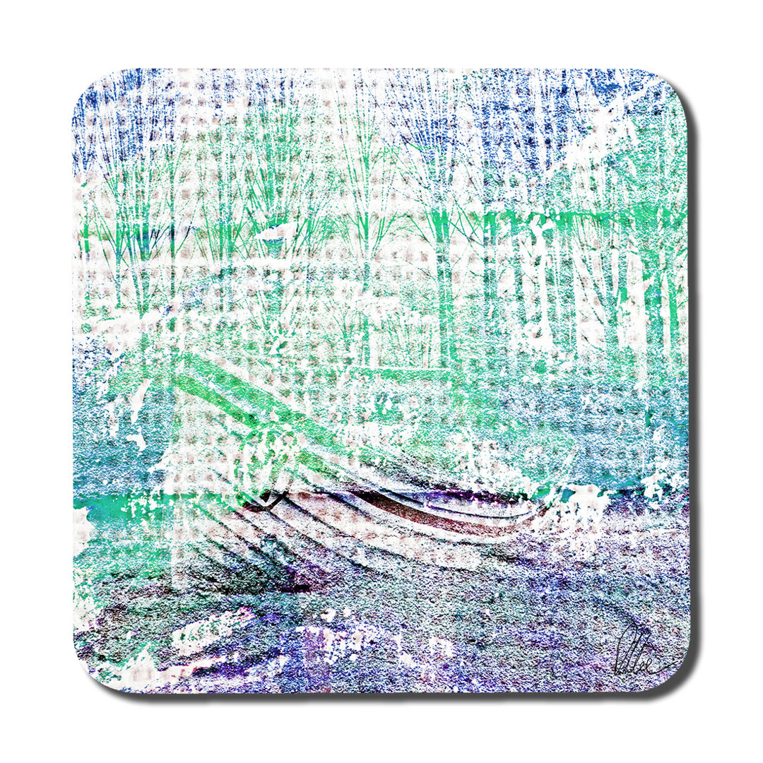 Square 6 Piece Coaster Set