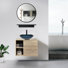 Flagg 24'' Single Bathroom Vanity with Resin Top