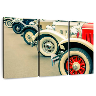 Roues de voiture rétro Mehar