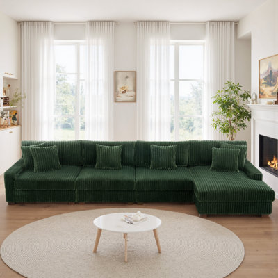 4 Seater Sectional