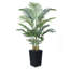 Adcock UV Resistant Artificial Palm Tree, Faux Palm Tree with Decorative Base for Indoor Outdoor-200411212-200411213