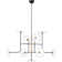 Ian K. Fowler Calvino X-Large Arched Chandelier