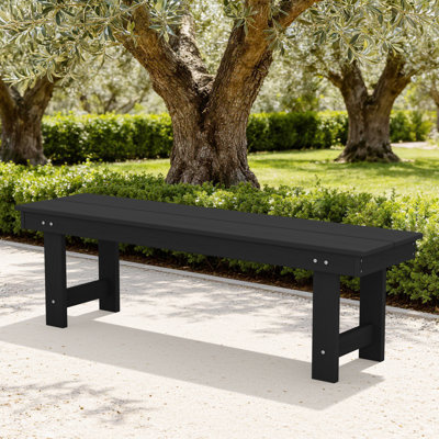 High Density Polyethylene Outdoor Picnic Bench
