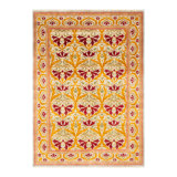 Venla One-of-a-Kind 6' 4" X 9' 2" Hand Knotted Area Rug