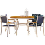 Travira Outdoor 5 - Piece Dining Set