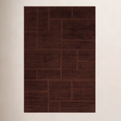 Abidi Cerisse Abstract Bohemian Rug