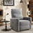 Malkit Chenille Upholstered Ergonomics Power Recliner-668114306