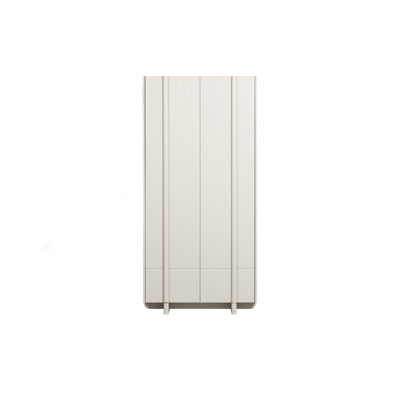 Lydiann 210 cm H Pine Solid Wood Kitchen Pantry