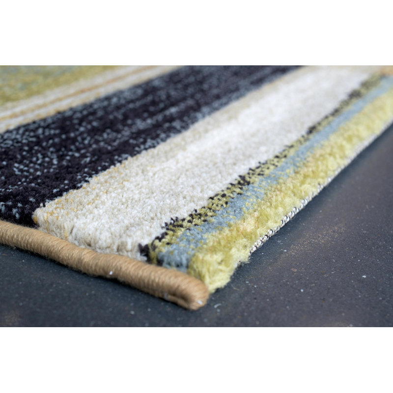 Thanh Abstract Area Rug, Rectangle 160 x 230cm