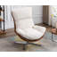 Dodea Upholstered Swivel Accent Chair-1632445906