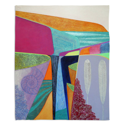 Couverture sherpae profonde 5 doux time