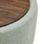 Table basse ronde avec rangement 28,1 "Teddy-870065601