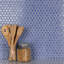 Tribeca 1" Hex Glossy 10-1/4 " x 11-7/8 " Porcelain Mosaic Floor and Wall Tile-1020451163